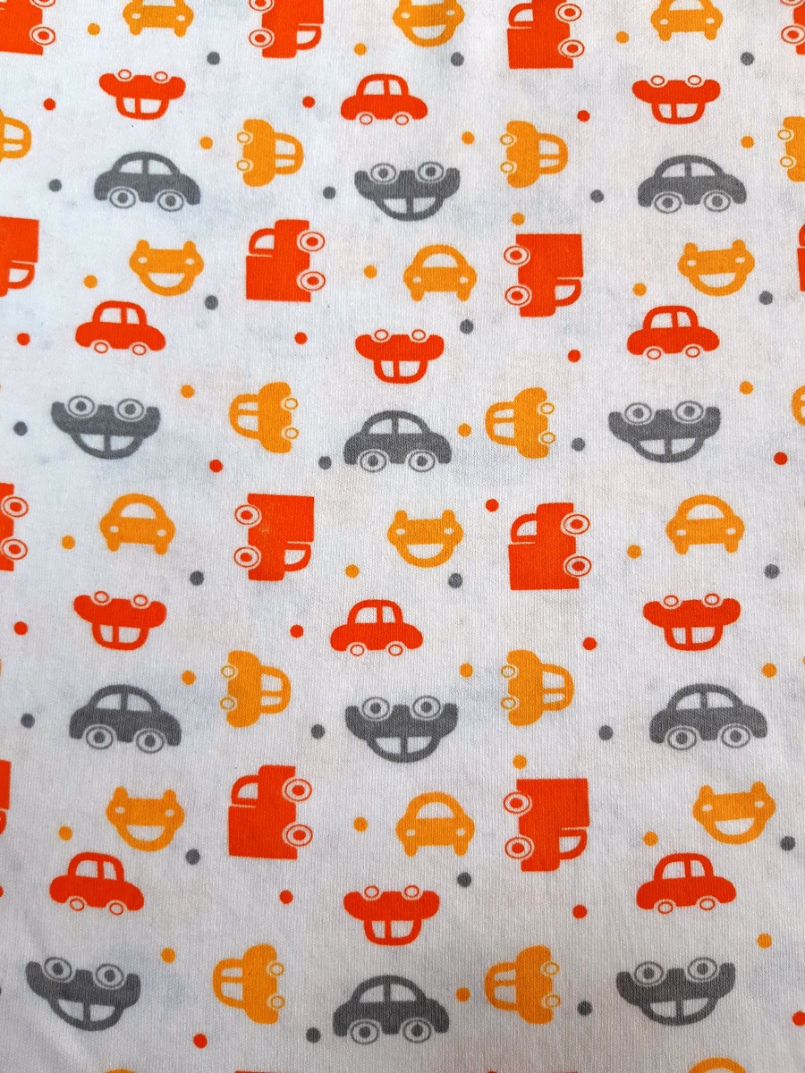 Arabalı knitted fabric print design