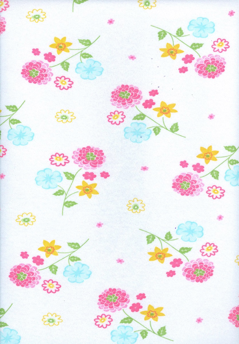 Menekşe knitted fabric print design