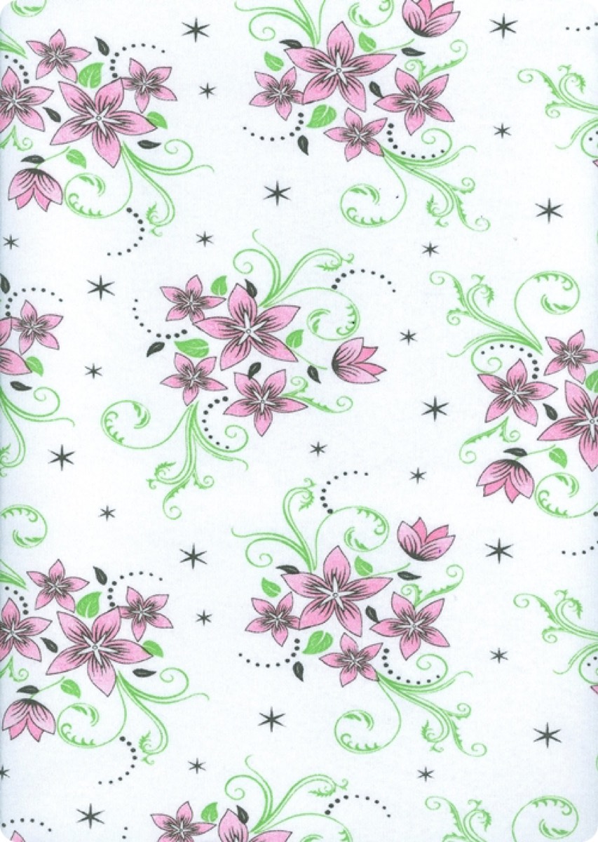 Sarmaşık knitted fabric print design