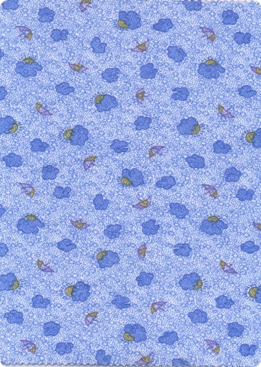 Tomurcuk bulut knitted fabric print design