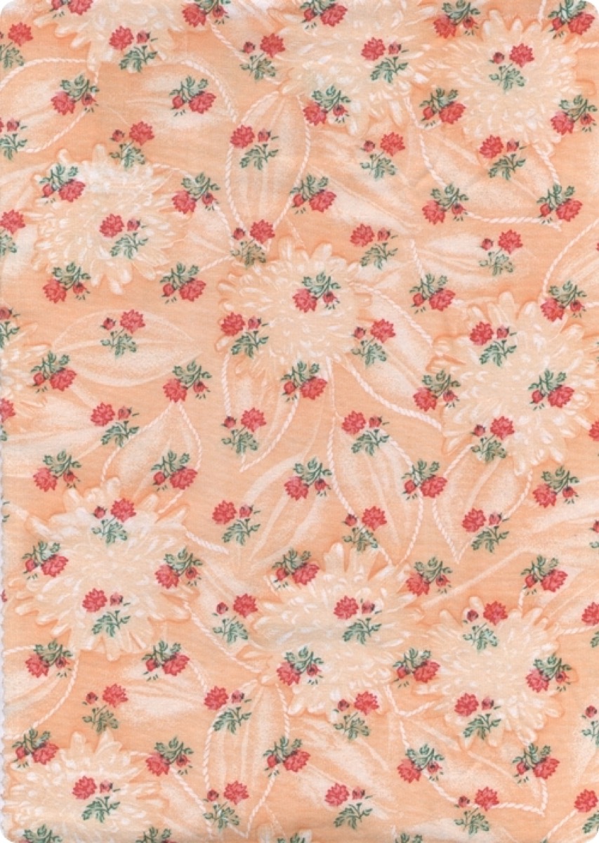 Nilüfer zeminli knitted fabric print design