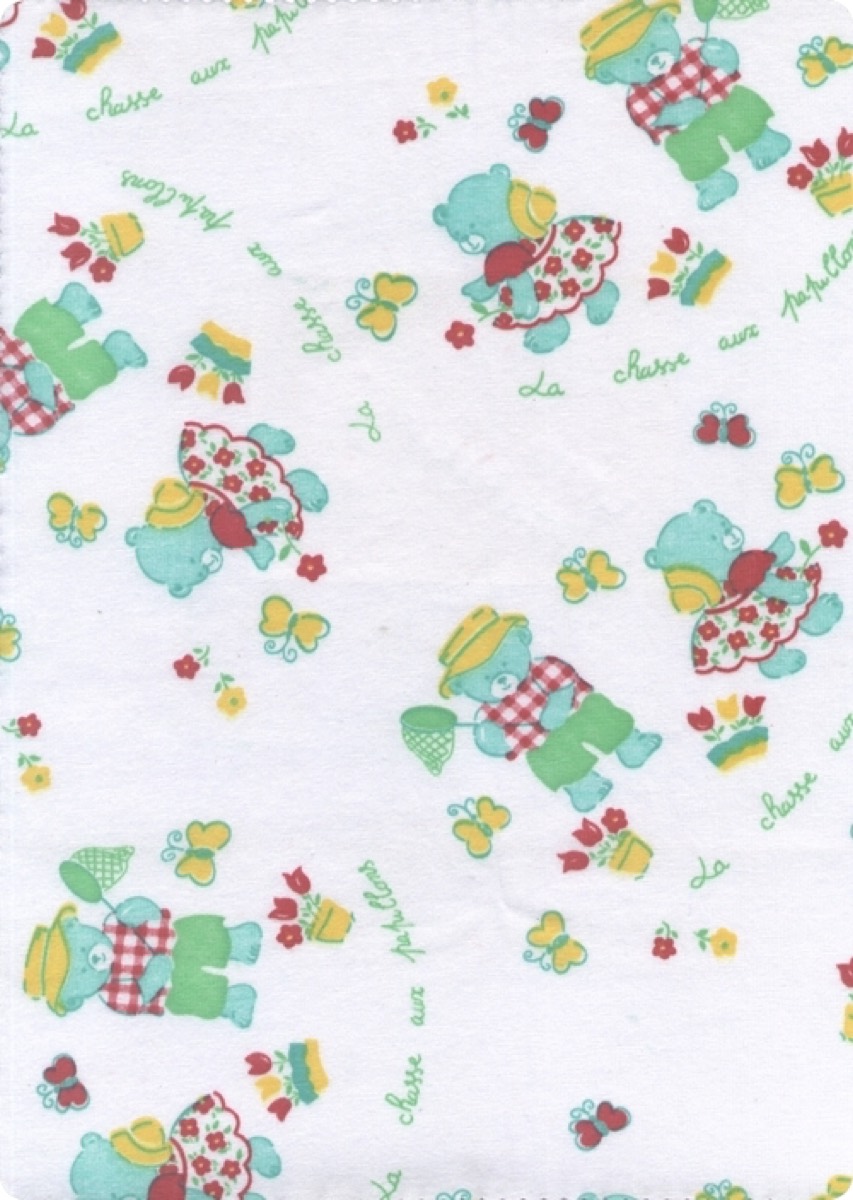 Pandalar knitted fabric print design