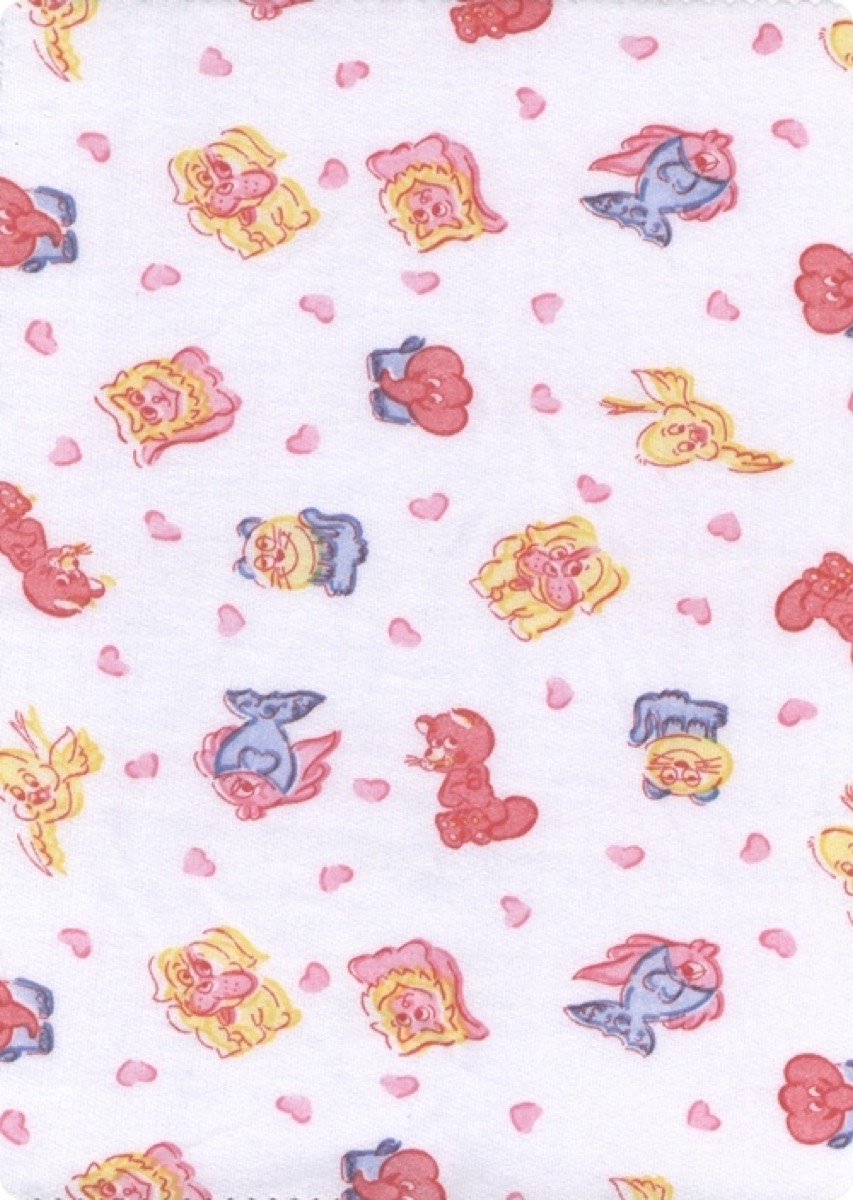Hayvanat bahçesi knitted fabric print design