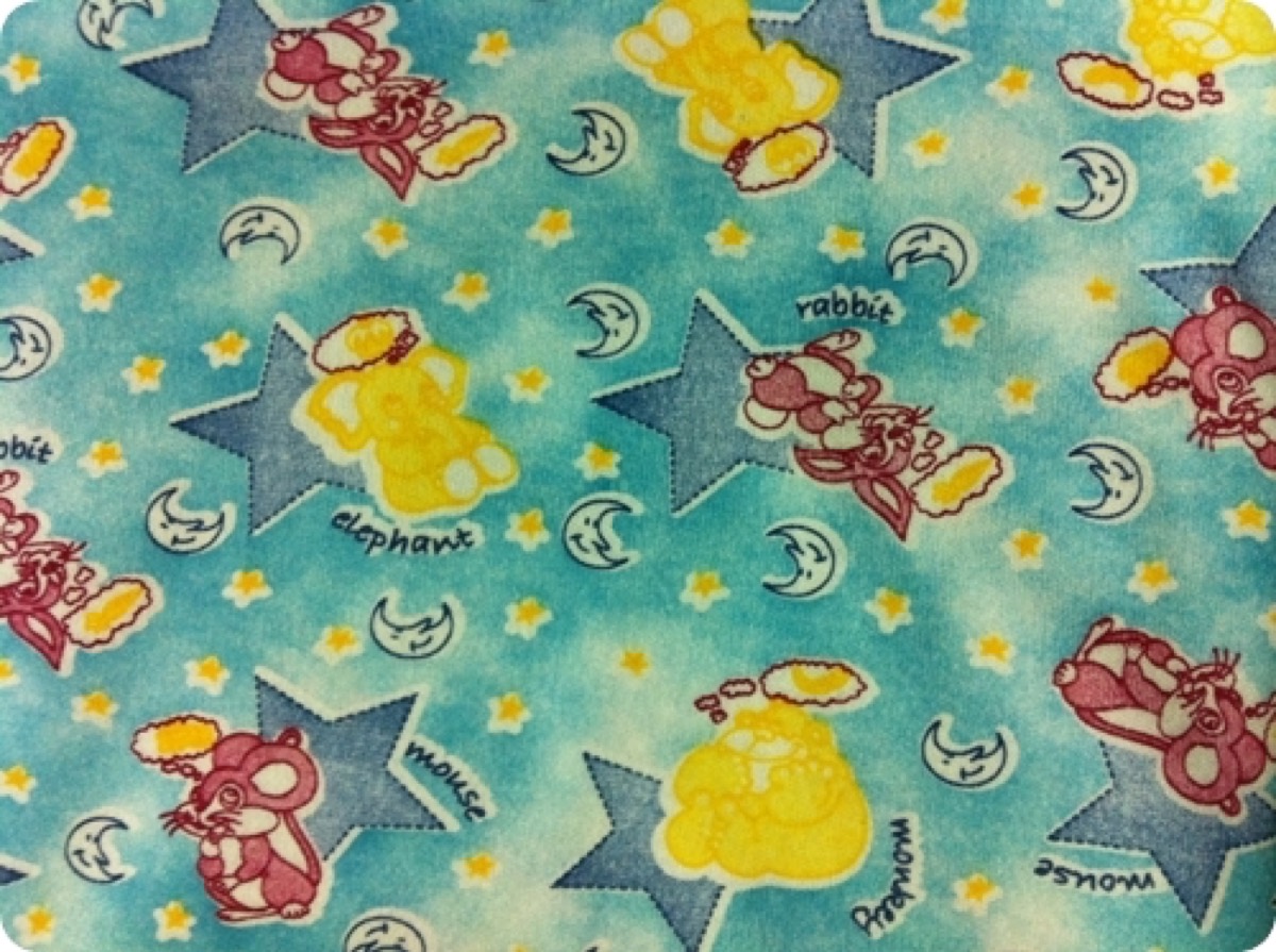 Sincap knitted fabric print design
