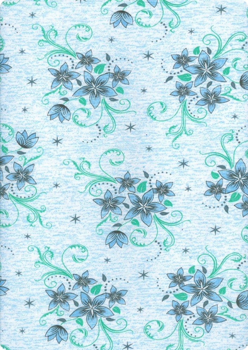 Melanjli sarmasik knitted fabric print design
