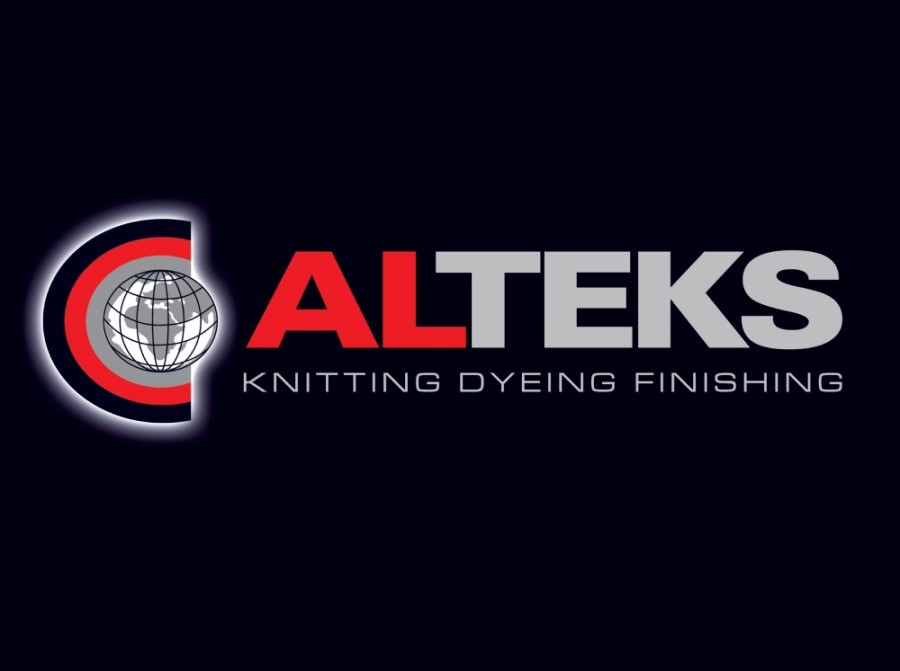 ALTEKS DYEING FINISHING INDUSTRY Logo